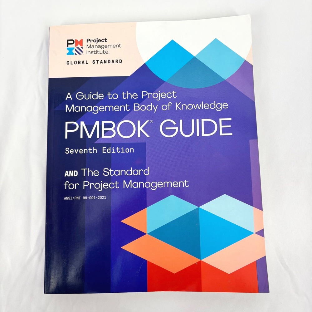 PMBOK Guide 7th Edition Project Management Institute PMI Paperback + Quick Guide